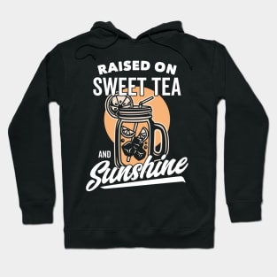 Sweet Tea and Sunshine Southern Girls Sweet Tea Mason Jar Hoodie